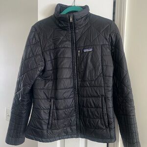 Patagonia Black Quilted Puffer Jacket